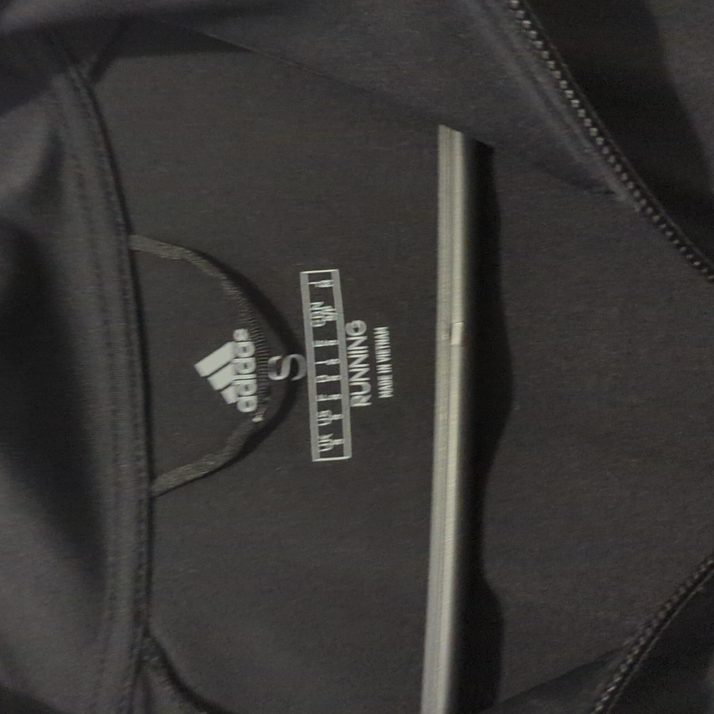 Adidas running long sleeve zip up - Picture 5 of 7